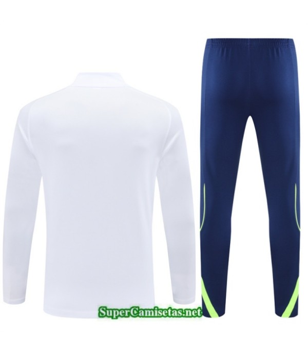 Tailandia Chandal Real Madrid Blanco/azul/verde 2025 2026 S21459