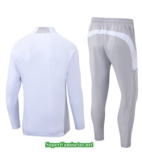 Tailandia Chandal Real Madrid Blanco/gris 2025 2026 S21457