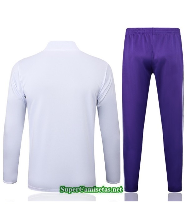 Tailandia Chandal Real Madrid Blanco/violeta 2025 2026 S21476