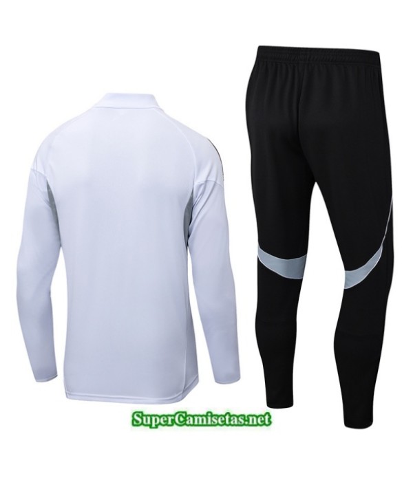 Tailandia Chandal Real Madrid Blanco/negro 2025 2026 S21468