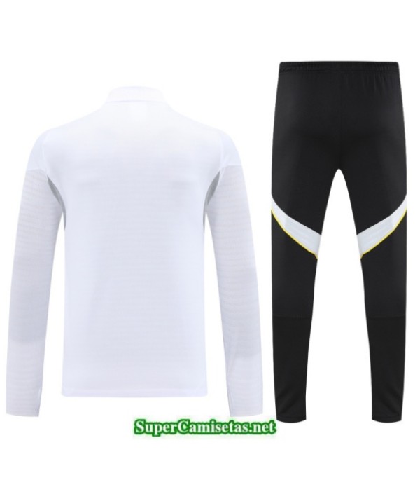 Tailandia Chandal Real Madrid Blanco/negro/gris/amarillo 2025 2026 S21545