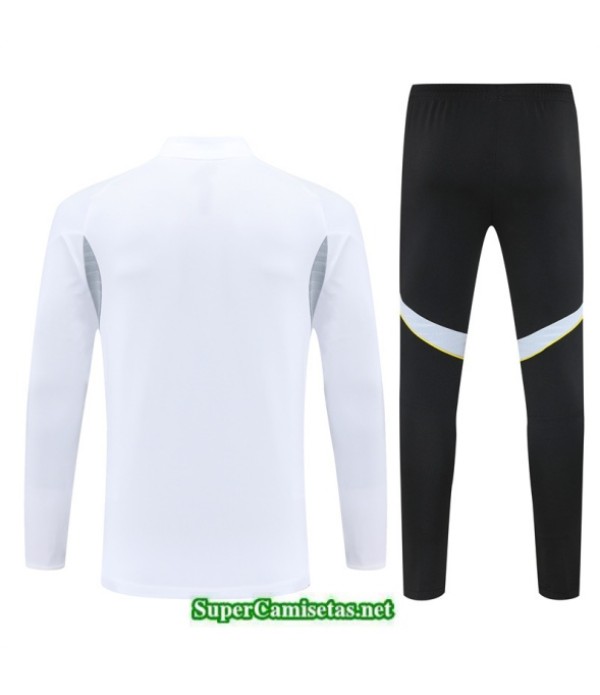 Tailandia Chandal Real Madrid Blanco/negro/amarillo 2025 2026 S21454