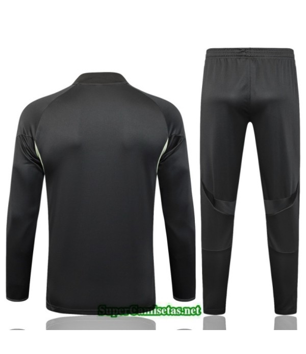 Tailandia Chandal Real Madrid Gris Oscuro/verde 2025 2026 S21530