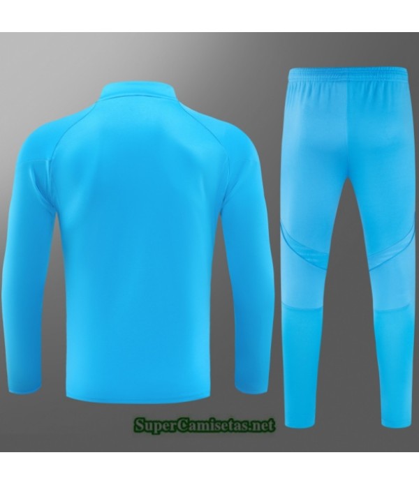 Tailandia Chandal Real Madrid Niño Azul/blanco 2025 2026 S21855