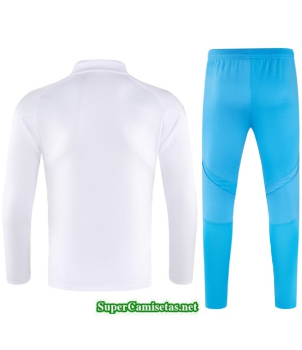 Tailandia Chandal Real Madrid Niño Blanco/azul 2025 2026 S21802