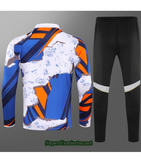 Tailandia Chandal Real Madrid Niño Blanco/azul/negro 2025 2026 S21864