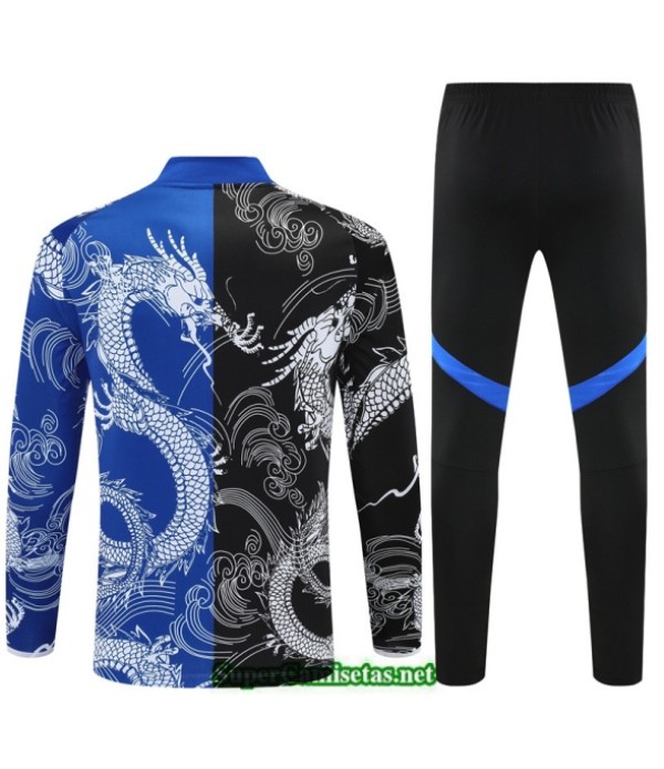 Tailandia Chandal Real Madrid Niño Negro/azul 2025 2026 S21825