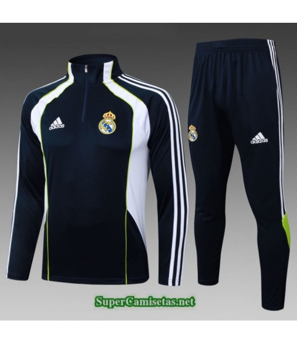 Tailandia Chandal Real Madrid Niño Verde/blanco/verde 2025 2026 S21846