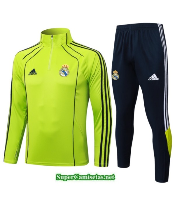 Tailandia Chandal Real Madrid Niño Verde/verde 20...