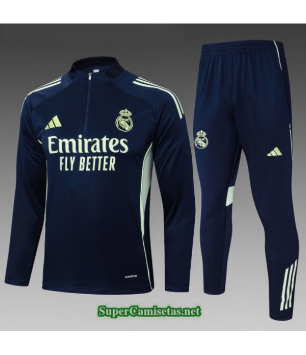Tailandia Chandal Real Madrid Niño Verde/verde 2025 2026 S21848