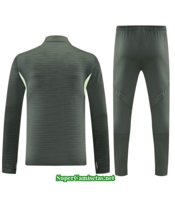 Tailandia Chandal Real Madrid Verde 2025 2026 S21541