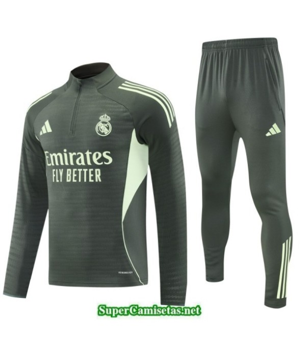 Tailandia Chandal Real Madrid Verde 2025 2026 S21541