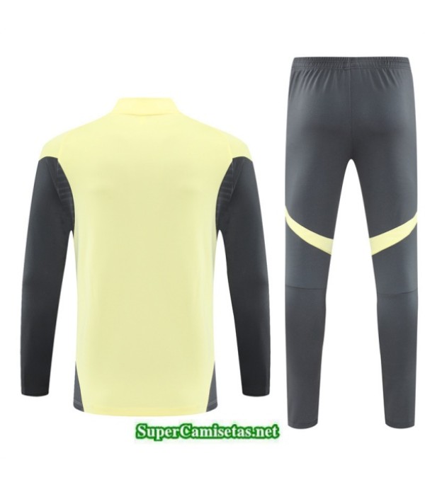 Tailandia Chandal Real Madrid Amarillo/gris 2025 2026 S21505