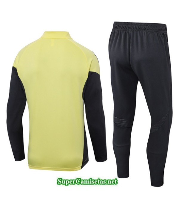 Tailandia Chandal Real Madrid Amarillo/negro 2025 2026 S21501