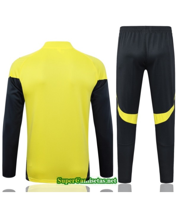 Tailandia Chandal Real Madrid Amarillo/negro 2025 2026 S21503