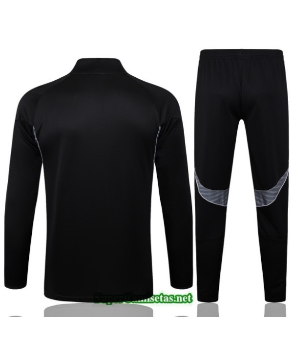 Tailandia Chandal Real Madrid Negro/blanco 2025 2026 S21495