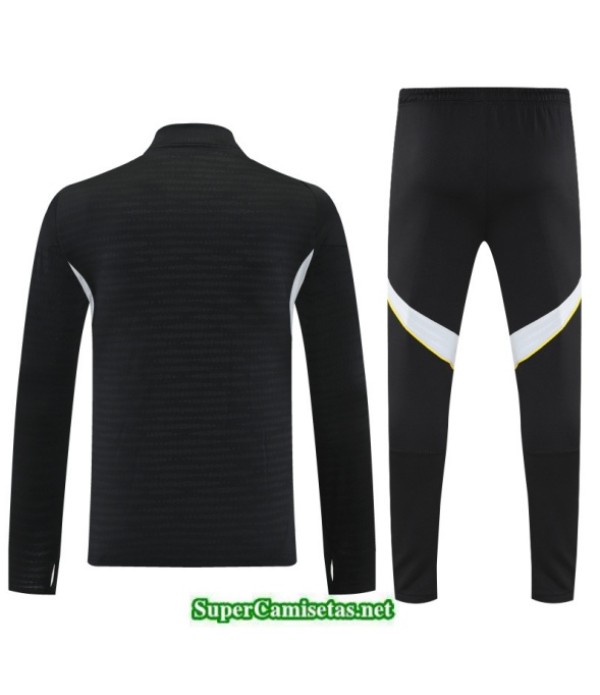 Tailandia Chandal Real Madrid Negro/blanco/amarillo 2025 2026 S21542