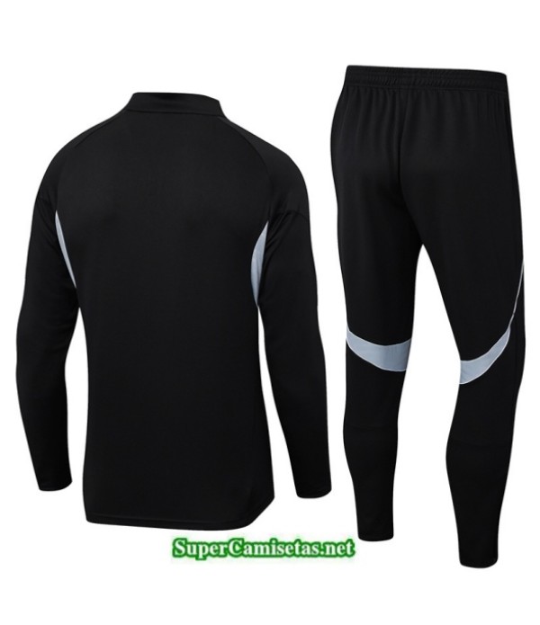 Tailandia Chandal Real Madrid Negro/blanco/gris 2025 2026 S21490