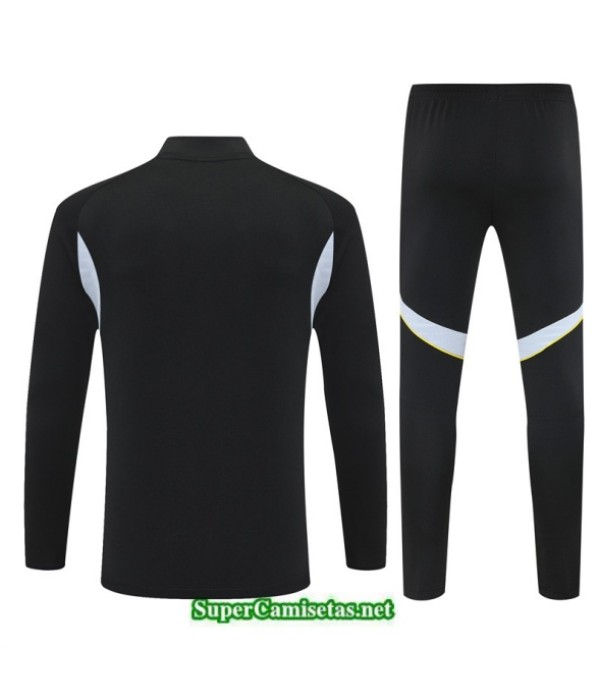 Tailandia Chandal Real Madrid Negro/blanco/amarillo 2025 2026 S21489