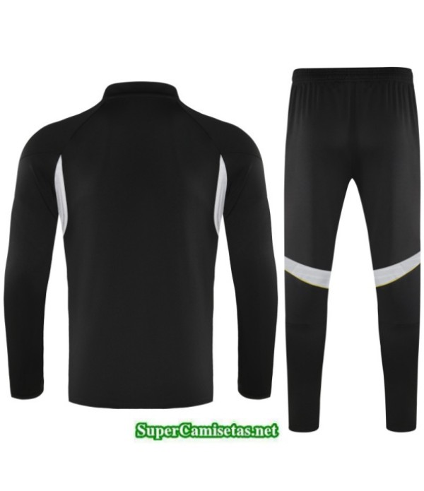 Tailandia Chandal Real Madrid Negro/blanco/amarillo 2025 2026 S21547