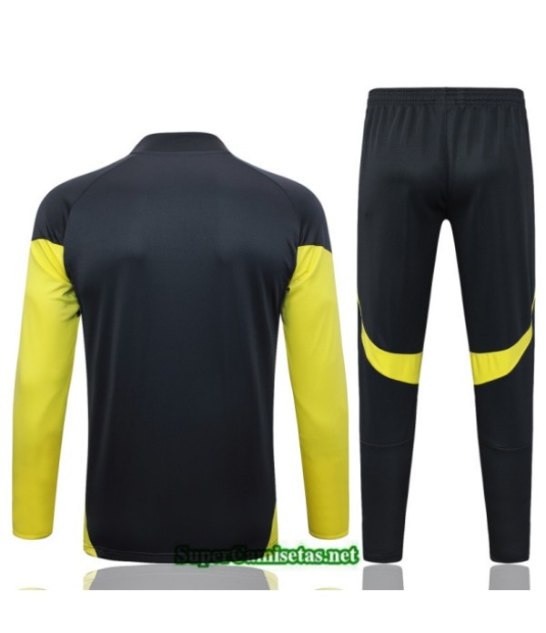 Tailandia Chandal Real Madrid Negro/amarillo 2025 2026 S21492