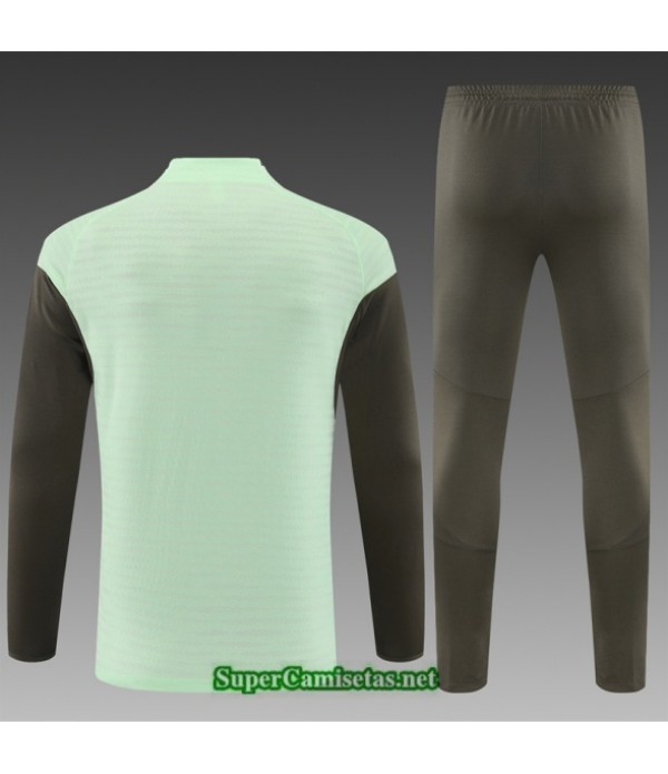 Tailandia Chandal Real Madrid Player Niño Verde 2025 2026 S21868