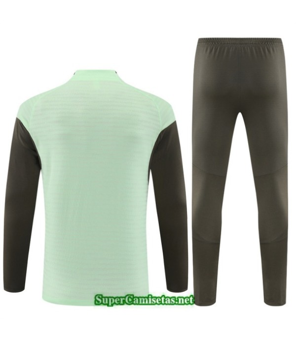 Tailandia Chandal Real Madrid Player Verde 2025 2026 S21538