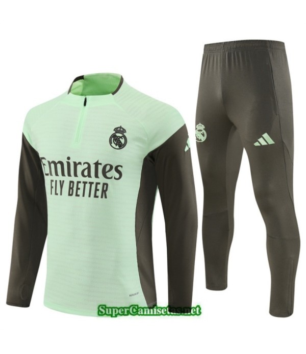 Tailandia Chandal Real Madrid Player Verde 2025 2026 S21538