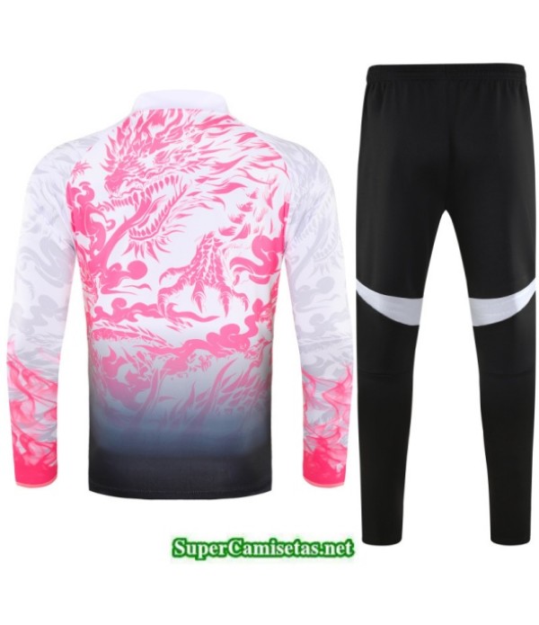 Tailandia Chandal Real Madrid Rosa/negro/blanco 2025 2026 S21553