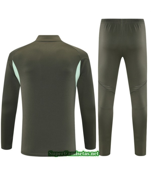 Tailandia Chandal Real Madrid Verde 2025 2026 S21506