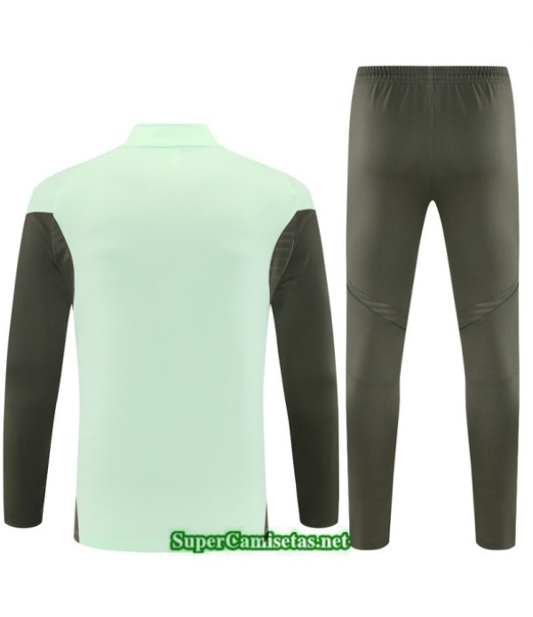 Tailandia Chandal Real Madrid Verde 2025 2026 S21521