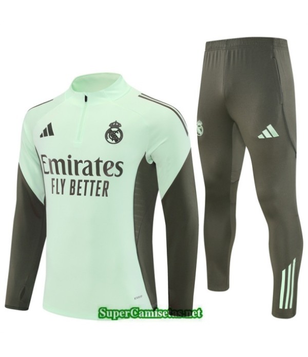 Tailandia Chandal Real Madrid Verde 2025 2026 S21521