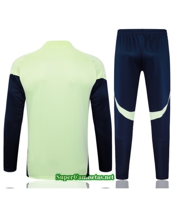 Tailandia Chandal Real Madrid Verde/azul Marino 2025 2026 S21519