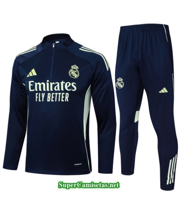 Tailandia Chandal Real Madrid Verde/verde 2025 2026 S21523