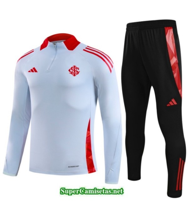 Tailandia Chandal Sc Internacional Niño Gris/negro/rojo 2025 2026 S21737