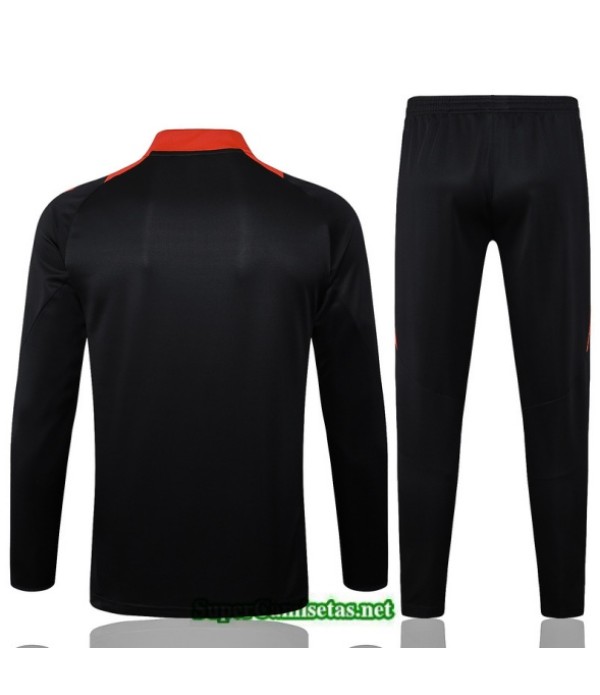 Tailandia Chandal Sc Internacional Negro/rojo 2025 2026 S21371