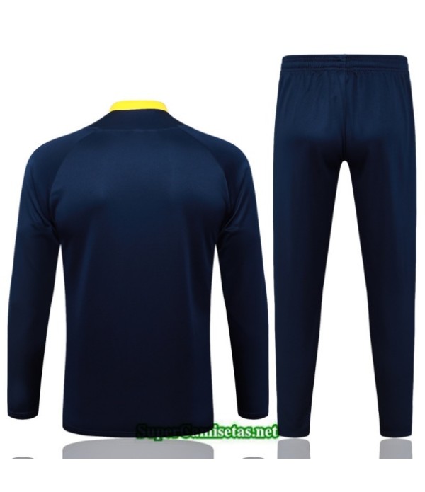 Tailandia Chandal Santos Azul Marino/amarillo 2025 2026 S21366