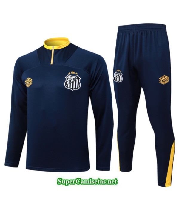 Tailandia Chandal Santos Azul Marino/amarillo 2025 2026 S21366