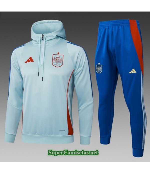 Tailandia Chándal Sudadera Con Capucha España Verde/rojo 2025 2026 S21622