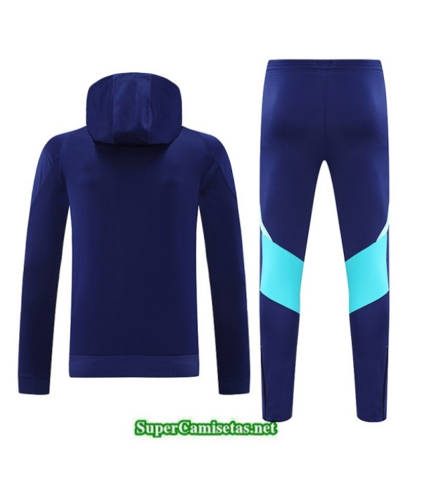 Tailandia Chándal Sudadera Con Capucha Flamengo Azul/verde 2025 2026 S21342