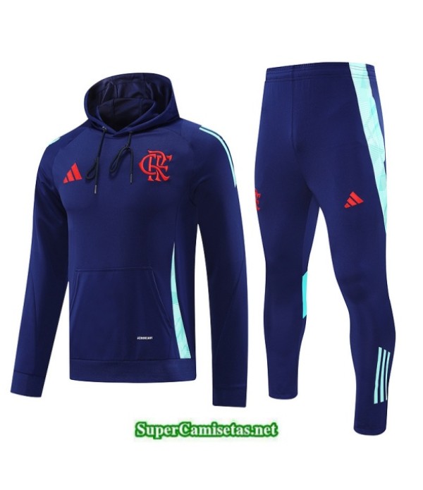 Tailandia Chándal Sudadera Con Capucha Flamengo Azul/verde 2025 2026 S21342