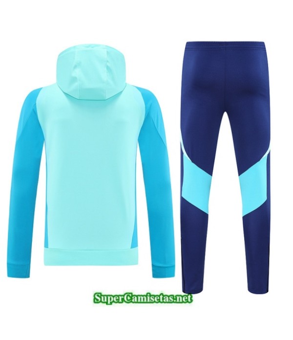 Tailandia Chándal Sudadera Con Capucha Flamengo Verde/azul 2025 2026 S21343