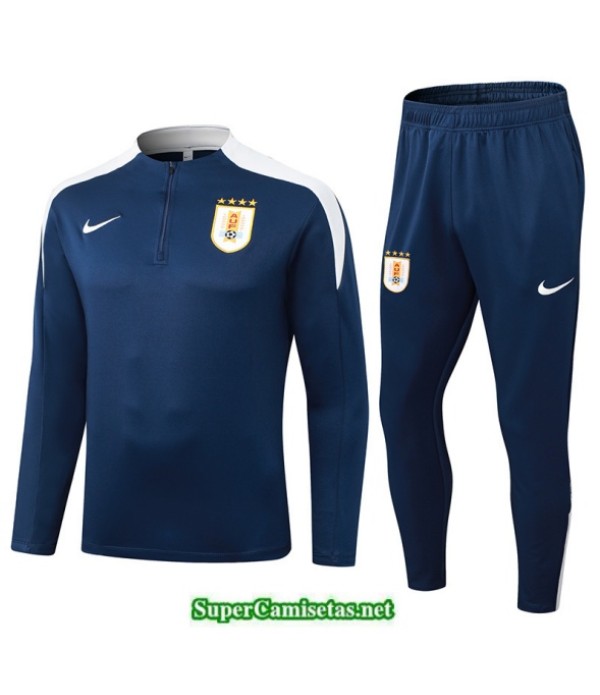 Tailandia Chandal Uruguay Azul Marino/blanco 2025 2026 S21645