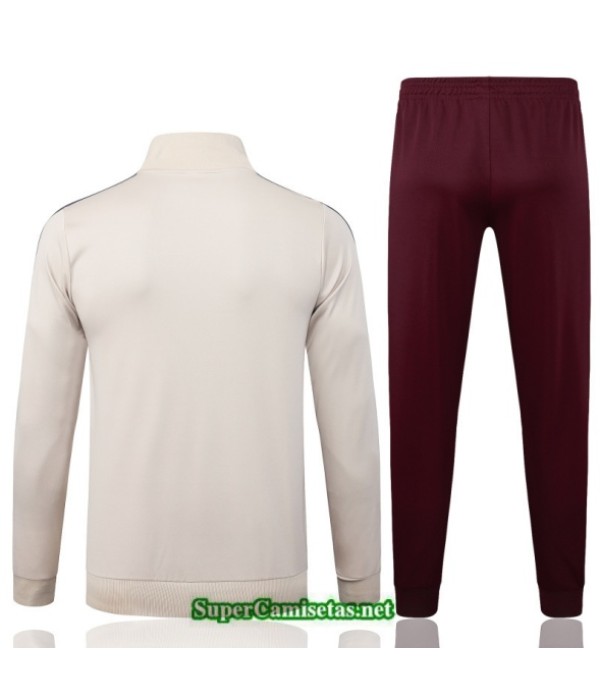 Tailandia Chaqueta Chándal Ajax Amarillo 2025 2026 S21310