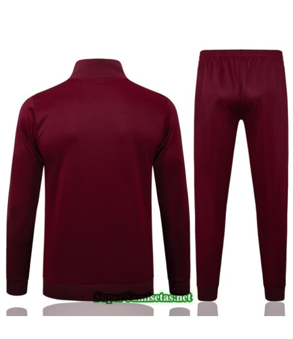 Tailandia Chaqueta Chándal Ajax Rojo/blanco 2025 2026 S21313