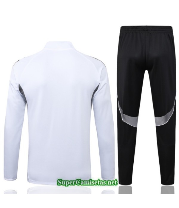 Tailandia Chaqueta Chándal Alemania Blanco/negro 2025 2026 S21601