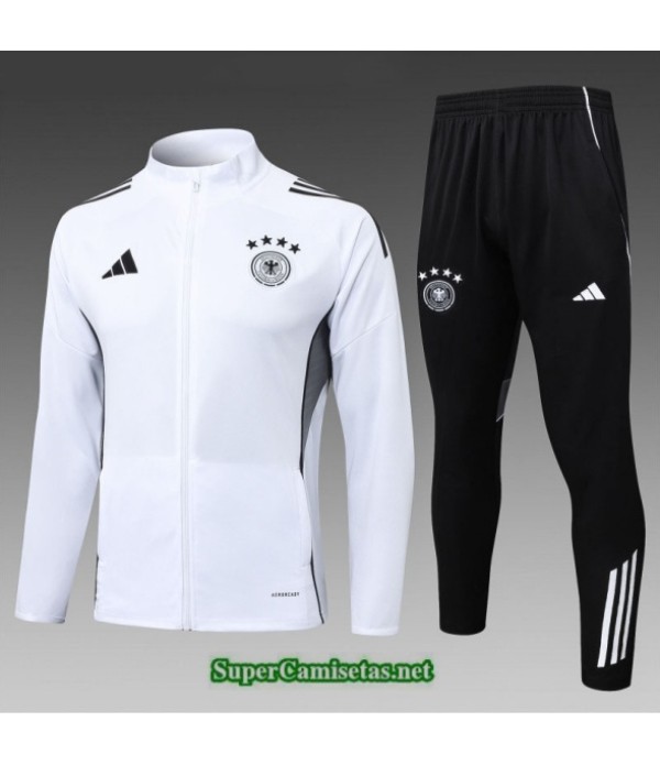 Tailandia Chaqueta Chándal Alemania Niño Blanco/negro 2025 2026 S21912