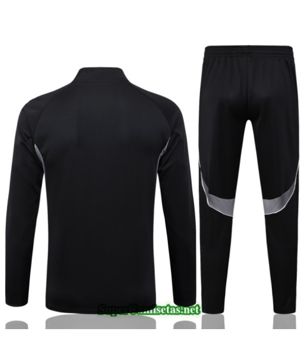 Tailandia Chaqueta Chándal Argentina Negro/blanco 2025 2026 S21611