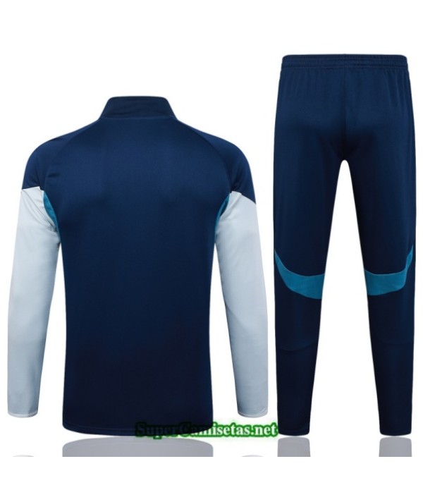 Tailandia Chaqueta Chándal Arsenal Azul Marino/azul Celeste 2025 2026 S21649