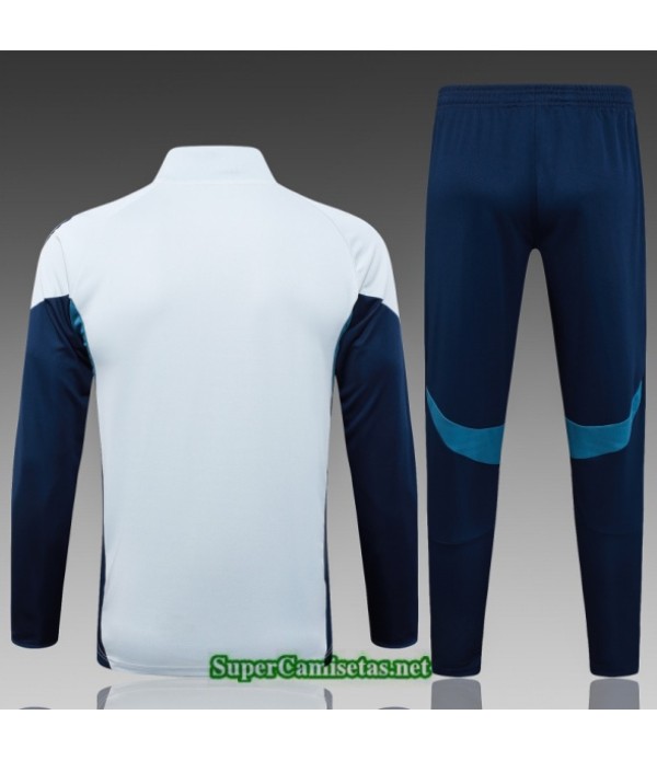 Tailandia Chaqueta Chándal Arsenal Niño Azul 2025 2026 S21936